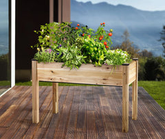 Raised Garden Bed