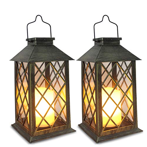 Garden Lantern Set